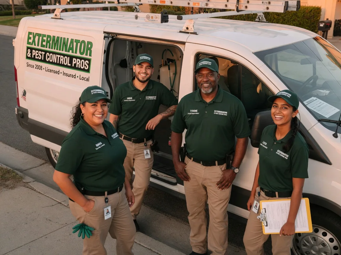 Emergency Pest Control company in Clear Lake, WI