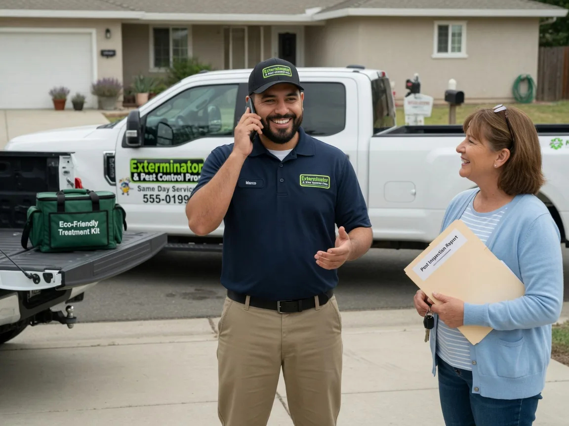 Emergency Pest Control Clear Lake, WI FAQs